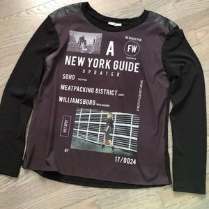 Funky Zara NYC Shirt